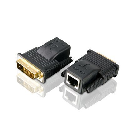 Aten Mini DVI Cat 5 Extender (1920 x 1200@15m) Aten | Extender | Mini Cat 5 DVI Extender Aten Mini DVI Cat 5 Extender (1920 x 1200@15m) Aten | Extender | Mini Cat 5 DVI Extender
