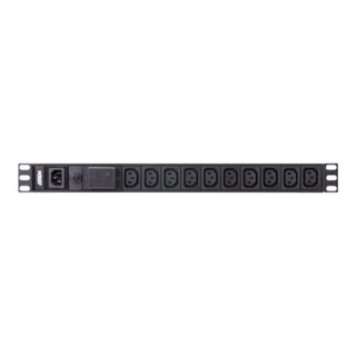 Aten PE0110SG-AT-G Basic 1U PDU with surge protection 10A | Aten