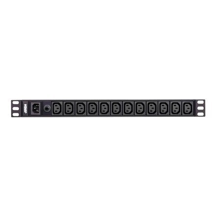 Aten PE0112G-AT-G Basic PDU Series 10A C14 Input | Aten Aten PE0112G-AT-G Basic PDU Series 10A C14 Input | Aten