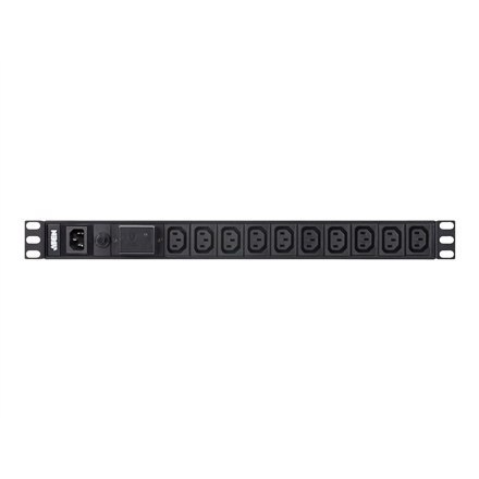 Aten PE0118SG-AT-G 1U 10A 18Ports Basic PDU | Aten Aten PE0118SG-AT-G 1U 10A 18Ports Basic PDU | Aten