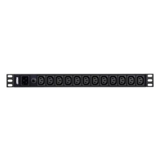 Aten PE0212G Basic PDU Series Aten | PE0212G Basic PDU Series | Black