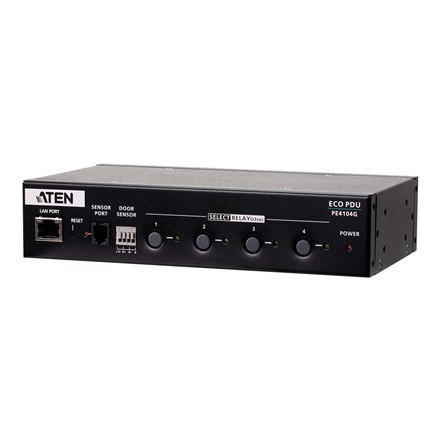Aten PE4104G 4-Outlet IP Control Box Aten PE4104G 4-Outlet IP Control Box