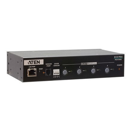 Aten PE4104G 4-Outlet IP Control Box Aten PE4104G 4-Outlet IP Control Box