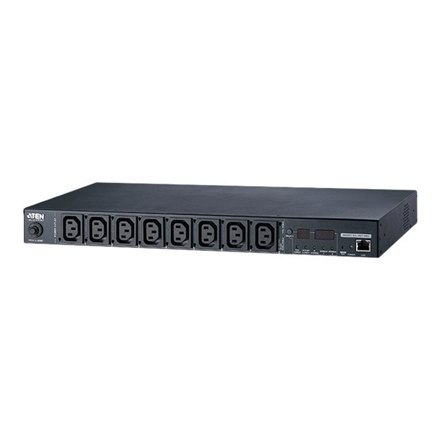 Aten PE7108G-ATA-G 15A/10A 8-Outlet 1U Outlet-Metered eco PDU | Aten Aten PE7108G-ATA-G 15A/10A 8-Outlet 1U Outlet-Metered eco PDU | Aten