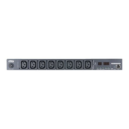 Aten PE7108G-ATA-G 15A/10A 8-Outlet 1U Outlet-Metered eco PDU | Aten Aten PE7108G-ATA-G 15A/10A 8-Outlet 1U Outlet-Metered eco PDU | Aten