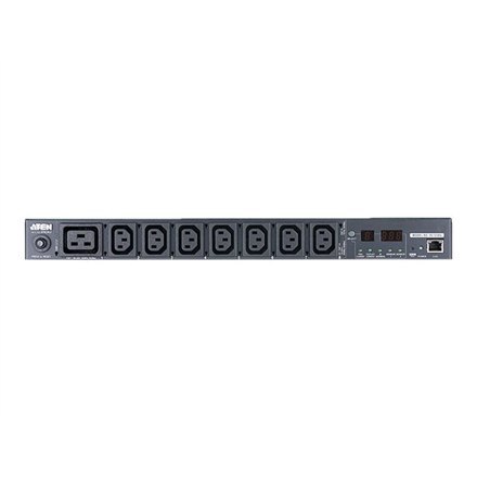 Aten PE7208G-ATA-G 20A/16A 8-Outlet 1U Outlet-Metered eco PDU | Aten Aten PE7208G-ATA-G 20A/16A 8-Outlet 1U Outlet-Metered eco PDU | Aten