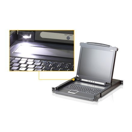 Aten PS/2 VGA 17" Konsola LCD - Aten | Konsola LCD PS/2 VGA Aten PS/2 VGA 17" Konsola LCD - Aten | Konsola LCD PS/2 VGA
