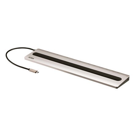 Aten | Porty Ethernet LAN (RJ-45) 1 | Porty VGA (D-Sub) 1 | Porty DisplayPorts 1 | Porty USB 3.0 (3.1 Gen 1) Type-C 1 | Porty US Aten | Porty Ethernet LAN (RJ-45) 1 | Porty VGA (D-Sub) 1 | Porty DisplayPorts 1 | Porty USB 3.0 (3.1 Gen 1) Type-C 1 | Porty US