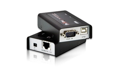 Aten Przedłużacz USB VGA Cat 5 Mini KVM (1280 x 1024@100m) Aten | Przedłużacz | Przedłużacz USB VGA Cat 5 Mini KVM Aten Przedłużacz USB VGA Cat 5 Mini KVM (1280 x 1024@100m) Aten | Przedłużacz | Przedłużacz USB VGA Cat 5 Mini KVM