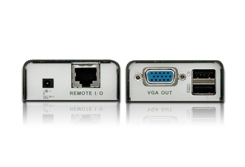 Aten Przedłużacz USB VGA Cat 5 Mini KVM (1280 x 1024@100m) Aten | Przedłużacz | Przedłużacz USB VGA Cat 5 Mini KVM Aten Przedłużacz USB VGA Cat 5 Mini KVM (1280 x 1024@100m) Aten | Przedłużacz | Przedłużacz USB VGA Cat 5 Mini KVM