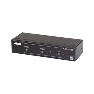 Aten | Przełącznik 2x2 4K HDMI Martrix | VM0202H | Gwarancja 36 miesięcy