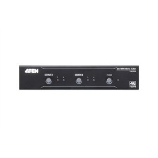 Aten | Przełącznik 2x2 4K HDMI Martrix | VM0202H | Gwarancja 36 miesięcy
