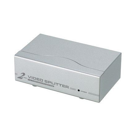 Aten | Splitter VGA 2-portowy (350MHz) | VS92A Aten | Splitter VGA 2-portowy (350MHz) | VS92A
