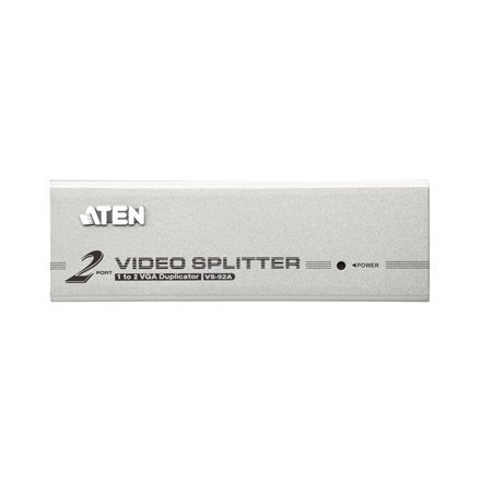 Aten | Splitter VGA 2-portowy (350MHz) | VS92A Aten | Splitter VGA 2-portowy (350MHz) | VS92A