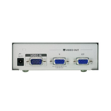 Aten | Splitter VGA 2-portowy (350MHz) | VS92A Aten | Splitter VGA 2-portowy (350MHz) | VS92A