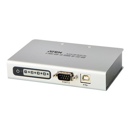 Aten UC2324-AT 4-Port USB to RS-232 Hub | Aten Aten UC2324-AT 4-Port USB to RS-232 Hub | Aten