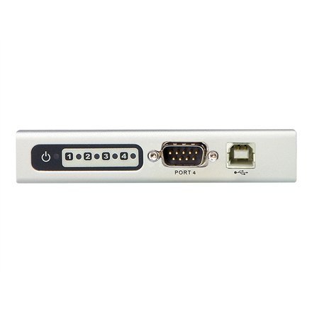 Aten UC2324-AT 4-Port USB to RS-232 Hub | Aten Aten UC2324-AT 4-Port USB to RS-232 Hub | Aten