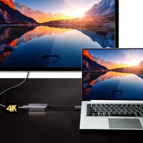 Aten UC3008A1 USB-C to HDMI 4K Adapter Aten UC3008A1 USB-C to HDMI 4K Adapter
