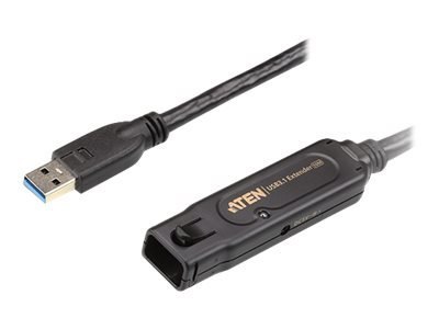 Aten UE3310-AT-G USB Cable 10 m USB 3.2 Gen 1 (3.1 Gen 1) USB A, Black | Aten Aten UE3310-AT-G USB Cable 10 m USB 3.2 Gen 1 (3.1 Gen 1) USB A, Black | Aten