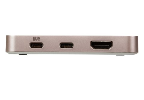 Aten | USB-C 4K Ultra Mini Dock z Power Pass-through | Porty Ethernet LAN (RJ-45) | Porty VGA (D-Sub) w ilości | Porty USB 3.0 ( Aten | USB-C 4K Ultra Mini Dock z Power Pass-through | Porty Ethernet LAN (RJ-45) | Porty VGA (D-Sub) w ilości | Porty USB 3.0 (