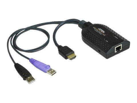 Aten USB HDMI Virtual Media KVM Adapter with Smart Card Support Aten Aten USB HDMI Virtual Media KVM Adapter with Smart Card Support Aten