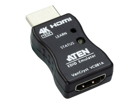 Aten VC081A-AT True 4K HDMI EDID Emulator adapter | Aten Aten VC081A-AT True 4K HDMI EDID Emulator adapter | Aten