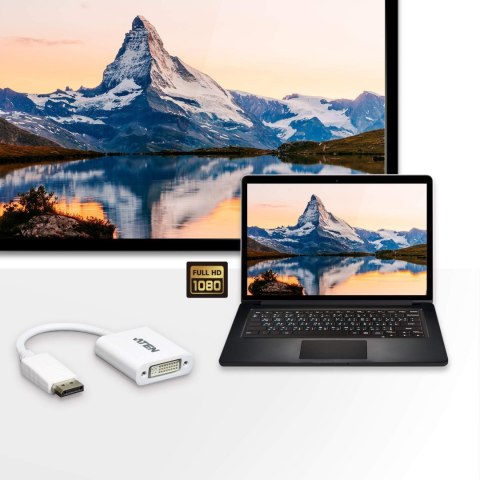 Aten VC965 DisplayPort to DVI Adapter Aten VC965 DisplayPort to DVI Adapter