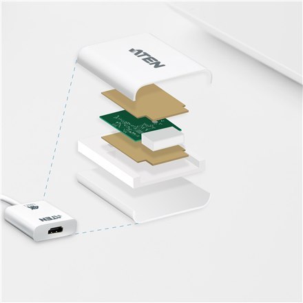 Aten VC986B True 4K DisplayPort to HDMI 2.0 Active Adapter Aten VC986B True 4K DisplayPort to HDMI 2.0 Active Adapter