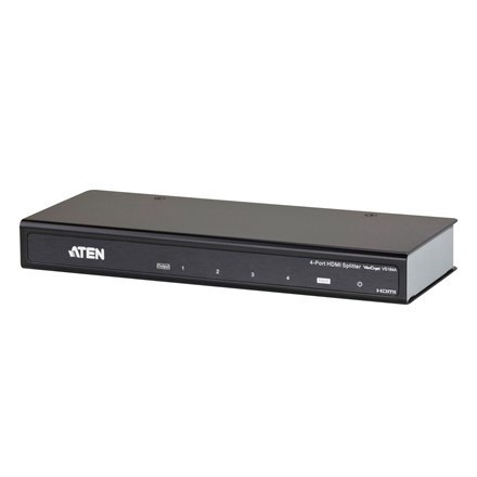 Aten VS184A 4-portowy rozdzielacz 4K HDMI Aten | 4-portowy rozdzielacz 4K HDMI | VS184A Aten VS184A 4-portowy rozdzielacz 4K HDMI Aten | 4-portowy rozdzielacz 4K HDMI | VS184A