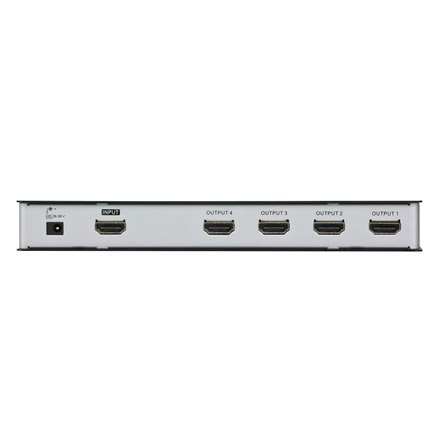 Aten VS184A 4-portowy rozdzielacz 4K HDMI Aten | 4-portowy rozdzielacz 4K HDMI | VS184A Aten VS184A 4-portowy rozdzielacz 4K HDMI Aten | 4-portowy rozdzielacz 4K HDMI | VS184A
