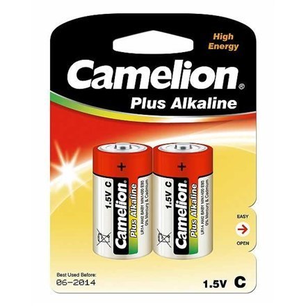 Baterie alkaliczne Camelion C/LR14 Plus 2 sztuki Baterie alkaliczne Camelion C/LR14 Plus 2 sztuki