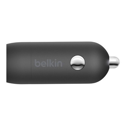 Belkin | BOOST CHARGE | 20W ładowarka samochodowa USB-C PD Belkin | BOOST CHARGE | 20W ładowarka samochodowa USB-C PD
