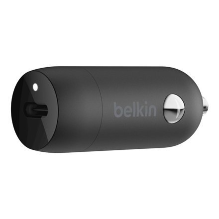 Belkin | BOOST CHARGE | 20W ładowarka samochodowa USB-C PD Belkin | BOOST CHARGE | 20W ładowarka samochodowa USB-C PD