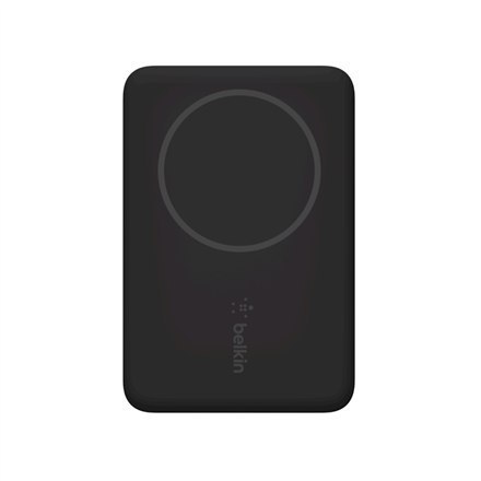 Belkin | BOOST CHARGE Magnetic Wireless Power Bank | 2500 mAh | Black Belkin | BOOST CHARGE Magnetic Wireless Power Bank | 2500 mAh | Black
