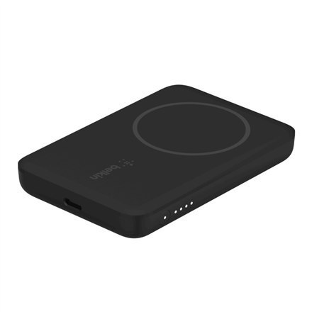 Belkin | BOOST CHARGE Magnetic Wireless Power Bank | 2500 mAh | Black Belkin | BOOST CHARGE Magnetic Wireless Power Bank | 2500 mAh | Black