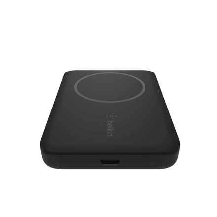 Belkin | BOOST CHARGE Magnetic Wireless Power Bank | 2500 mAh | Black Belkin | BOOST CHARGE Magnetic Wireless Power Bank | 2500 mAh | Black