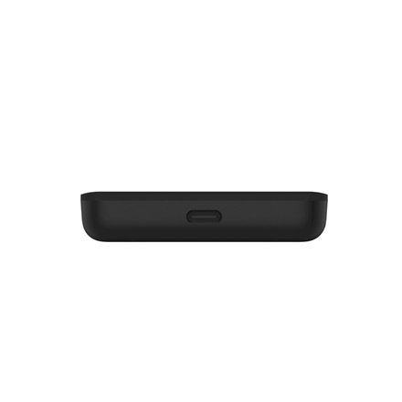 Belkin | BOOST CHARGE Magnetic Wireless Power Bank | 2500 mAh | Black Belkin | BOOST CHARGE Magnetic Wireless Power Bank | 2500 mAh | Black