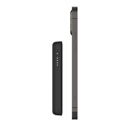 Belkin | BOOST CHARGE Magnetic Wireless Power Bank | 2500 mAh | Black Belkin | BOOST CHARGE Magnetic Wireless Power Bank | 2500 mAh | Black