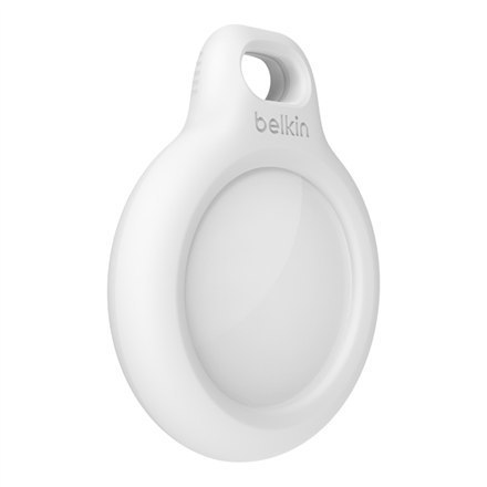 Belkin | Bezpieczny uchwyt | Apple AirTag | Biały Belkin | Bezpieczny uchwyt | Apple AirTag | Biały