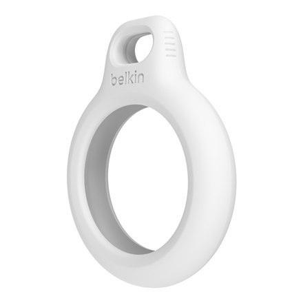 Belkin | Bezpieczny uchwyt | Apple AirTag | Biały Belkin | Bezpieczny uchwyt | Apple AirTag | Biały