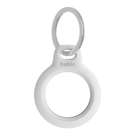 Belkin | Bezpieczny uchwyt | Apple AirTag | Biały Belkin | Bezpieczny uchwyt | Apple AirTag | Biały