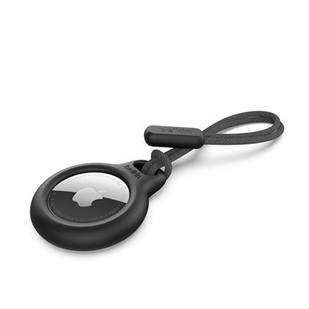 Belkin | Bezpieczny uchwyt | Apple AirTag | Czarny Belkin | Bezpieczny uchwyt | Apple AirTag | Czarny