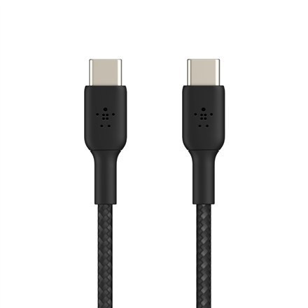 Belkin | Kabel USB-C | Męski | 24-pinowy USB-C | Męski | Czarny | 24-pinowy USB-C | 1 m Belkin | Kabel USB-C | Męski | 24-pinowy USB-C | Męski | Czarny | 24-pinowy USB-C | 1 m