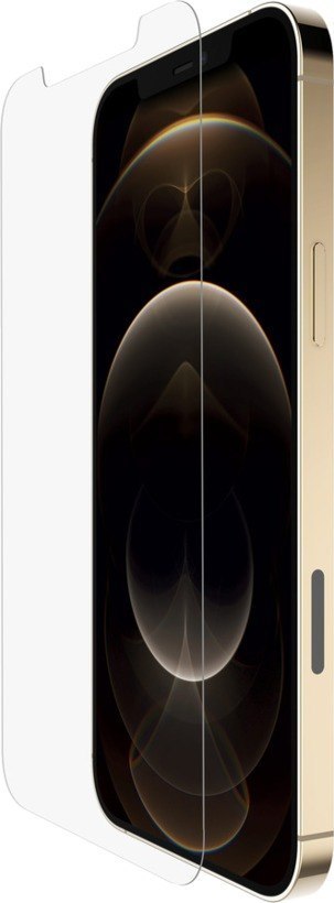 Belkin | Screen protector - glass | Apple iPhone 12 Pro Max | Tempered glass (9H) | Transparent
