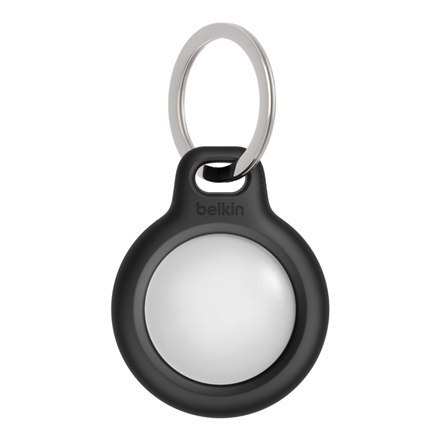 Belkin | Secure holder | Apple AirTag | Black Belkin | Secure holder | Apple AirTag | Black
