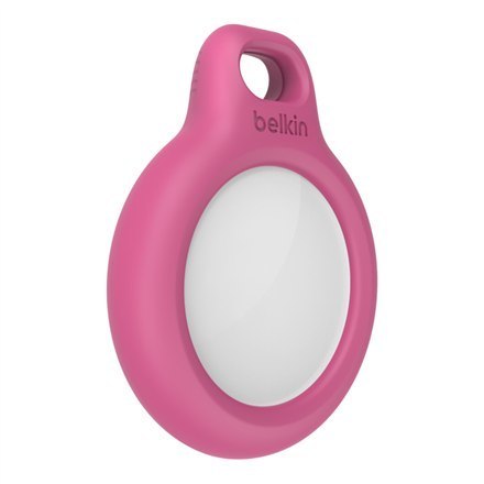 Belkin | Secure holder with strap | Apple AirTag | Pink Belkin | Secure holder with strap | Apple AirTag | Pink