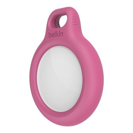 Belkin | Secure holder with strap | Apple AirTag | Pink Belkin | Secure holder with strap | Apple AirTag | Pink