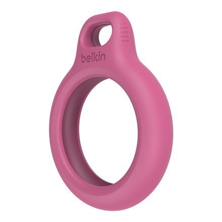 Belkin | Secure holder with strap | Apple AirTag | Pink Belkin | Secure holder with strap | Apple AirTag | Pink