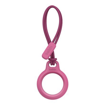 Belkin | Secure holder with strap | Apple AirTag | Pink Belkin | Secure holder with strap | Apple AirTag | Pink