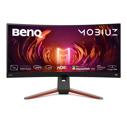 Benq | EX3410R | 34 " | VA | WQHD | 21:9 | 2 ms | 400 cd/m² | HDMI ports quantity 2 | 144 Hz Benq | EX3410R | 34 " | VA | WQHD | 21:9 | 2 ms | 400 cd/m² | HDMI ports quantity 2 | 144 Hz